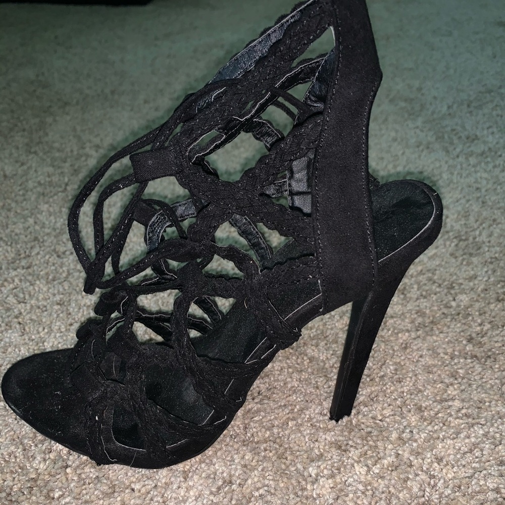 Lace Up Heels
